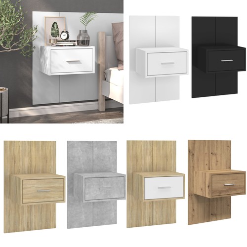 Wand nachttisch nachtschrank - wand,