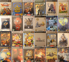 Playstation 2 | PS2 | Action & Adventure Auswahl Spider-Man, Final Fantasy, HDR