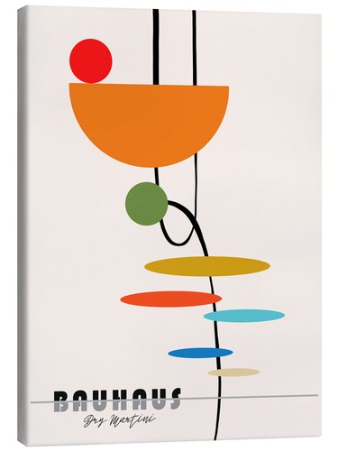 Leinwandbild bauhaus dry - leinwandbild,