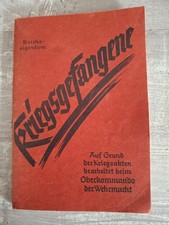  Kriegsgefange! Broschüre