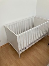 Sundvik Kinderbett Wie Neu / Weiß / 140x70 Ikea Inkl Hochwertiger Matratze 