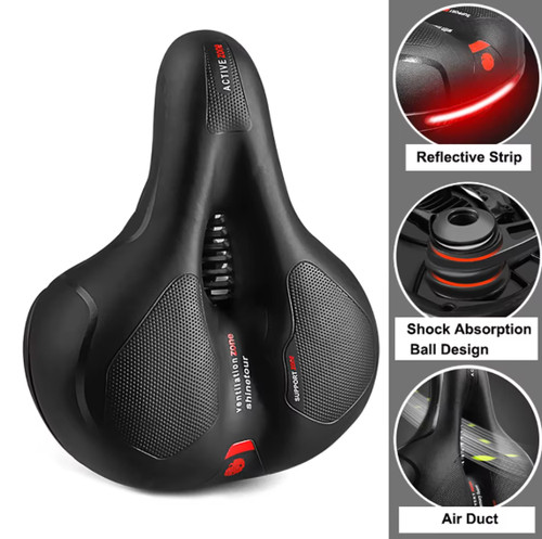 Gel fahrradsattel ergonomisch - fahrradsattel,