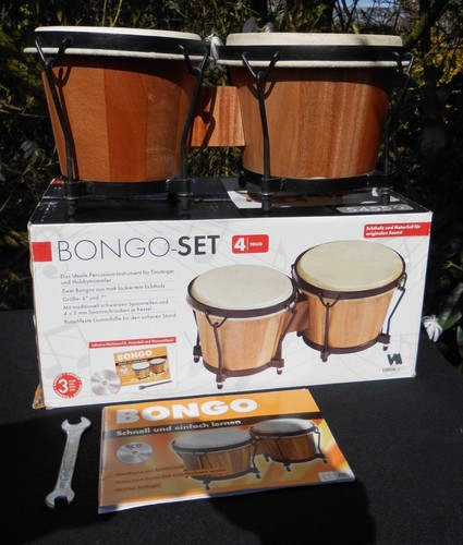 Vision music bongo set 7 - vision, &