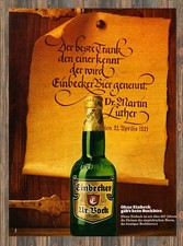 Einbecker Ur-Bock - Reklame