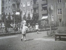orig. Foto 1929 Kindergarten