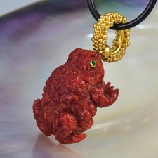 Geschnitzter Rot Schwamm