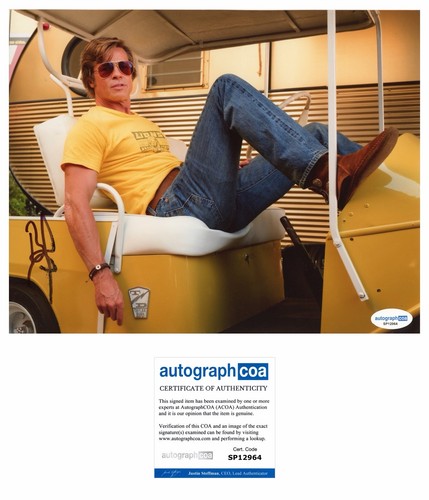 Brad pitt once - time, in