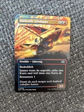 Stiebende Schaluppe Magic The Gathering Full Art U320 DFT 