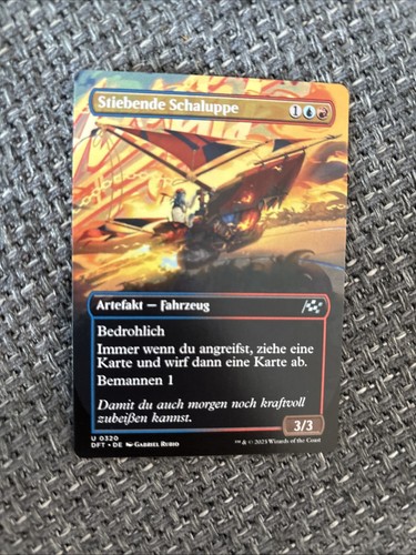 Stiebende schaluppe magic - schaluppe,