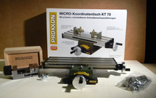 Proxxon MICRO- Koordinatentisch KT 70 Schraubstock PM 40 nur 1 x benutzt wie neu
