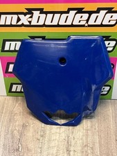 Husqvarna Number plate Startnummerntafel TC 610 410 CR 125 TE 800087800 blau