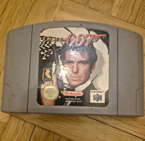 Goldeneye 007 james - goldeneye,