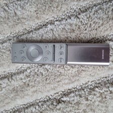 Original Samsung Smart Remote – Silber, Metall – Hochwertige Aluminum