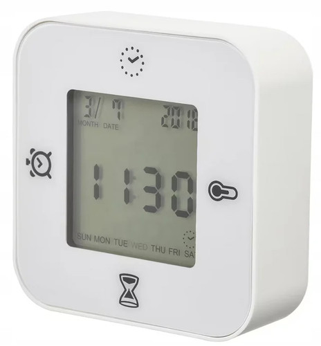 Uhr thermometer wecker - uhr,, thermometer,