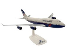 PPC Boeing 747-400 British Airways "Landor" 1:250 Modellflugzeug