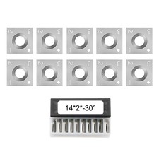 10Stk. HM Wendeschneidplatten