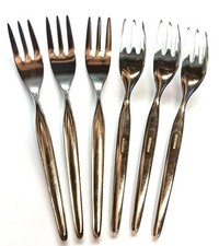 6 Kuchengabeln WMF Zürich