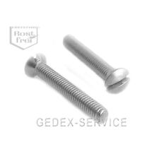 ✔️ M4 Linsensenkkopfschrauben DIN 964 M4x5 - M4x80 Schlitz ISO 2010 EDELSTAHL A2