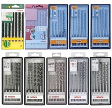 Bosch Hawera SDS plus Set Hammerbohrer Bohrer 6 8 10 mm Beton Stein AUSWAHL