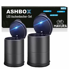 ASHBOX Auto Aschenbecher mit