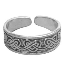 Zehenring Zehring Herz Antik
