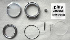 Uhren-Gehäuse für Unitas 6497/6498 f. Profis neutrales Zifferblatt wählbar 20014