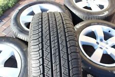 5x Michelin Latitude Tour HP  255/60 R20 113V DOT 1622 Land Rover Defender