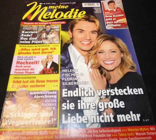 Meine melodie 2009 - melodie, 4/2009
