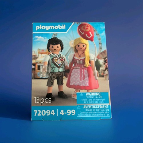 Playmobil 72094 trachtenpaar - 72094,