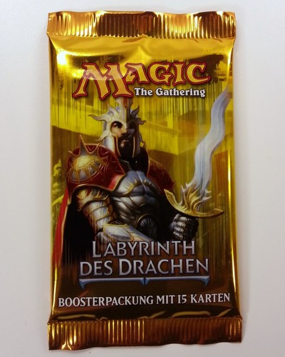 Labyrinth des drachen booster - labyrinth,