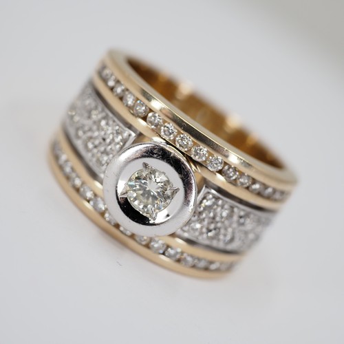 Moncara brillantring - brillantring, in
