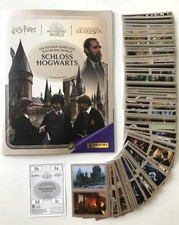 Harry Potter - Schloss Hogwarts (2025) Leeralbum+kompletter Satz ,Panini