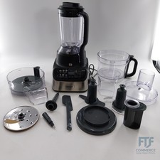 Beschädigt - Kenwood MultiPro OneTouch FDM73.480SS Kompakt-Küchenmaschine & Stan