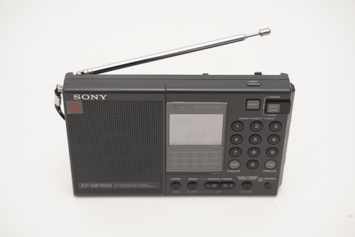 Sony icf 7600 - icf-sw,