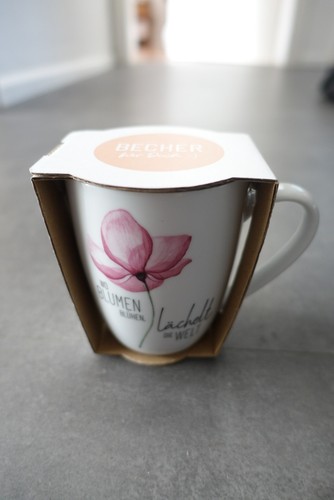 Tasse neu ovp geschenktasse - tasse,