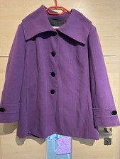 Ulla Popken Mantel Lila