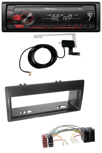 Pioneer 1din usb dab mp3 - pioneer,