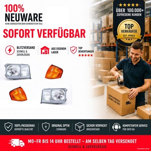 Scheinwerfer set passend für - set,