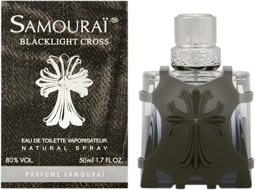Samourai blacklight cross - samourai, edt