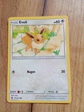 Pokemon Karte Evoli Deutsch 155/214