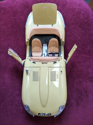 Modellauto jaguar type - jaguar, e-type