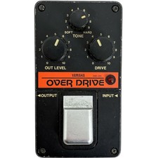 Yamaha overdrive effect - yamaha, od-01