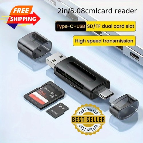 Usb card reader - usb-c,