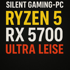 ? Silent Gaming-PC – Raijintek Styx Red Edition ? Kompakt. Edel. Neu?
