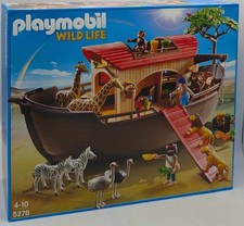 PLAYMOBIL 5276 Große Arche der Tiere Noah Sintflut Wildtiere Bibel Schiff NEU