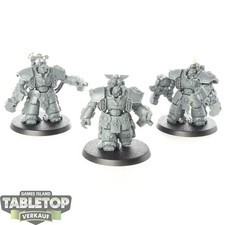 Space Marines - 3x Centurion
