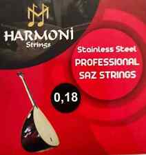 Saz Baglama Teli 0.18lik Profi