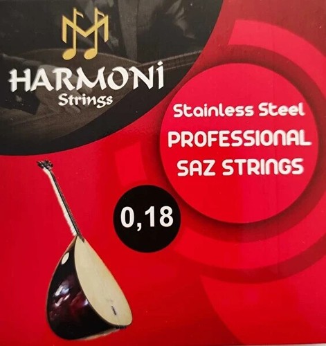 Saz baglama teli 18lik - 0.18lik, profi