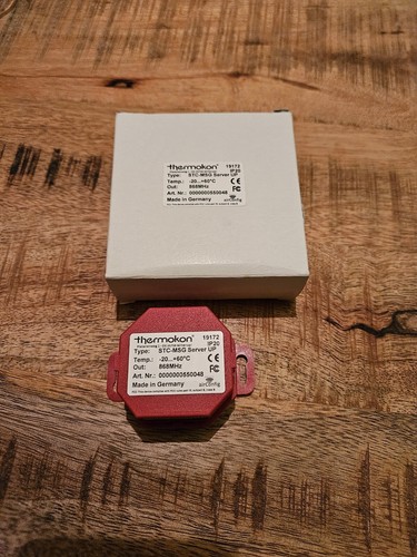 Thermokon stc msg - thermokon,