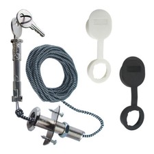 Notentriegelungsschloss für Garagentor Antrieb Schwingtor Sektionaltor Tor Funk